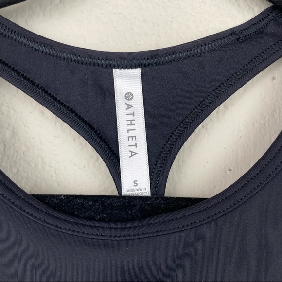 Athleta Lightning Tank in Supersonic Black Small - Picture 5 of 7